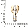 304 Stainless Steel Pendants STAS-G385-09GP-3