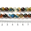 Natural Agate Beads Strands G-G079-A05-03-5