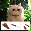 Plastic Simulated Animal Whiskers for Crafts Needle Felting DIY-WH0430-904C-04-4