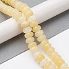 Natural Yellow Jade Beads Strands G-K359-A01-01-2