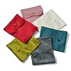 6Pcs 6 Colors Velvet Jewelry Pouches ABAG-CJ0001-04-3