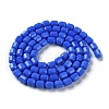 Opaque Glass Beads Strands GLAA-G112-03D-2