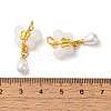 Resin & Imitation ABS Pearl Pendants KK-F873-13MG-3