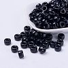 Opaque Acrylic European Beads PL338-M3-3