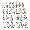 26Pcs Brass Micro Pave Cubic Zirconia Pendants KK-R218-12P-1
