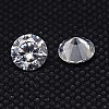 10PCS Clear Grade A Diamond Shaped Cubic Zirconia Cabochons X-ZIRC-M002-10mm-007-2