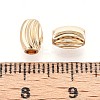 Brass Spacer Beads KK-T075-54G-3