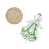Beaded Angel Charms PALLOY-MZ00435-3