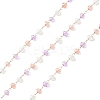 Handmade Glass Beaded Chains CHS-P016-46G-06-1