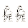 Valentine Gifts Ideas Tibetan Style Alloy Pendants LF0299Y-NF-1