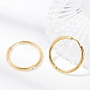 304 Stainless Steel Huggie Hoop Earrings EJEW-G272-02-20mm-G-1