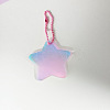 Laser Gradient Acrylic Disc Pendant Decoration LS-PW-WG84852-03-1