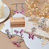 8Pcs 2 Colors Brass Bell Pet Pendant Decoration HJEW-FH00175-5