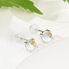 Anti-Tarnish 925 Sterling Silver Stud Earrings LS-EJEW-M202-01-1