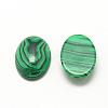 Synthetic Malachite Cabochons G-R415-18x25-38-2