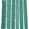 Electroplate Glass Beads Strands EGLA-A044-P4mm-B31-2