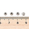 SHEGRACE Brass Spacer Beads XGRPCF316-180P-3
