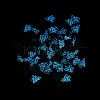 Christmas Theme Luminous Resin Cabochons RESI-U003-02A-3