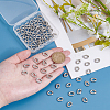 100Pcs 304 Stainless Steel Open Jump Rings STAS-UN0063-41A-4