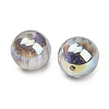 UV Plating Opaque Resin & Glitter Powder Beads RE-CBA3404-01A-2