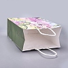 Butterfly Pattern Paper Gift Bags with Handles DIY-I030-03C-02-3
