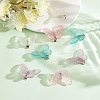 CHGCRAFT 40Pcs 10Pcs Acrylic Alligator Hair Clips MRMJ-CA0001-31-4