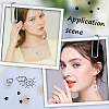 100Pcs Tibetan Style Alloy Charms FIND-SC0010-75B-5