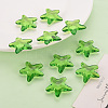 Transparent Acrylic Beads TACR-S154-58B-925-6
