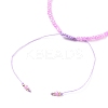 Adjustable Nylon Cord Braided Bead Bracelets BJEW-JB05688-4