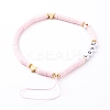 Polymer Clay Heishi Beaded Mobile Straps HJEW-JM00464-04-1