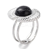 Ion Plating(IP) 304 Stainless Steel Ring RJEW-B059-07P-05-1