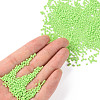 11/0 Grade A Baking Paint Glass Seed Beads X-SEED-N001-A-1023-4