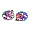 304 Stainless Steel Pendants STAS-R135-18P-2