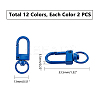 Metal Swivel Clasps FIND-PH0015-89-5
