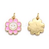 Brass Enamel Charms X-KK-O135-01A-2