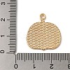 Thanksgiving Day Golden Tone Alloy Enamel Pendants ENAM-M002-02Q-G-3