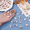 60pcs Resin cabochons cartoon cute cow patch DIY material accessories(2 styles) JX613A-4