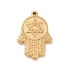 304 Stainless Steel Pendants STAS-G287-14G-1