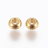 Brass Spacer Beads KK-J270-99G-2