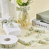 Cloth Plaid Ribbon OCOR-WH20071-001E-3