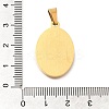 304 Stainless Steel Pendants LS-STAS-K394-04G-01-3