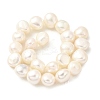 Natural Cultured Freshwater Pearl Beads Strands PEAR-A006-09F-3