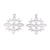 304 Stainless Steel Pendants STAS-N108-39P-1