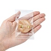 50Pcs Paper Jewelry Display Cards CDIS-CJ0001-07-4