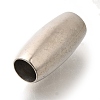 304 Stainless Steel European Beads STAS-G350-01F-P-2