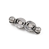 316 Surgical Stainless Steel Magnetic Clasps STAS-Z165-10AS-07-2