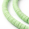 Handmade Polymer Clay Beads Strands CLAY-R089-8mm-Q080-6