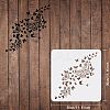 Plastic Reusable Drawing Painting Stencils Templates DIY-WH0172-366-2