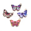 Printed Alloy Pendants PALLOY-N168-004-1
