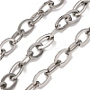 304 Stainless Steel Cable Chains CHS-S012-15P-1